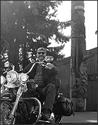 Hardy Ecke Motorrad Tour in Washington