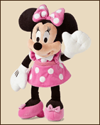 Disney Minnie Mouse Puppe 